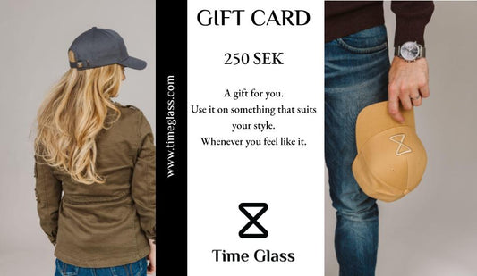 Time Glass Gift Card