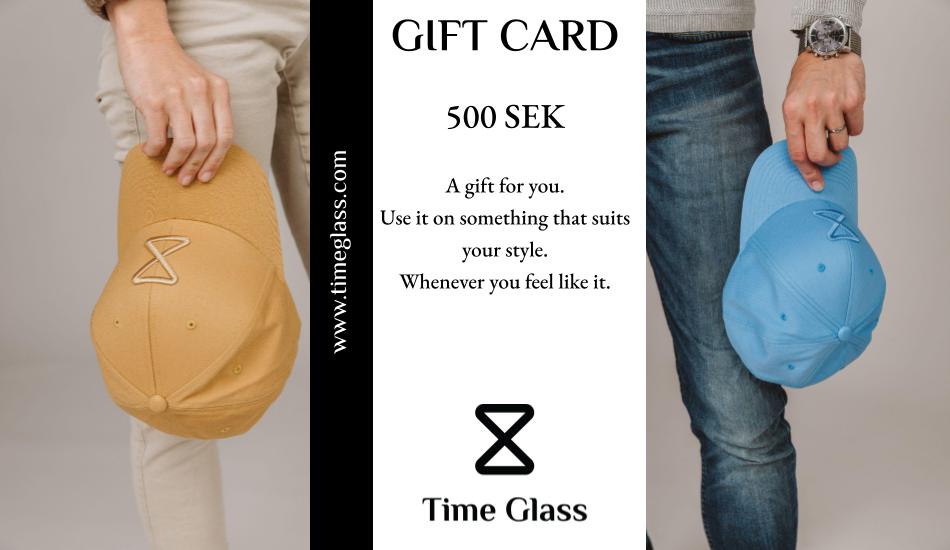 Time Glass Gift Card