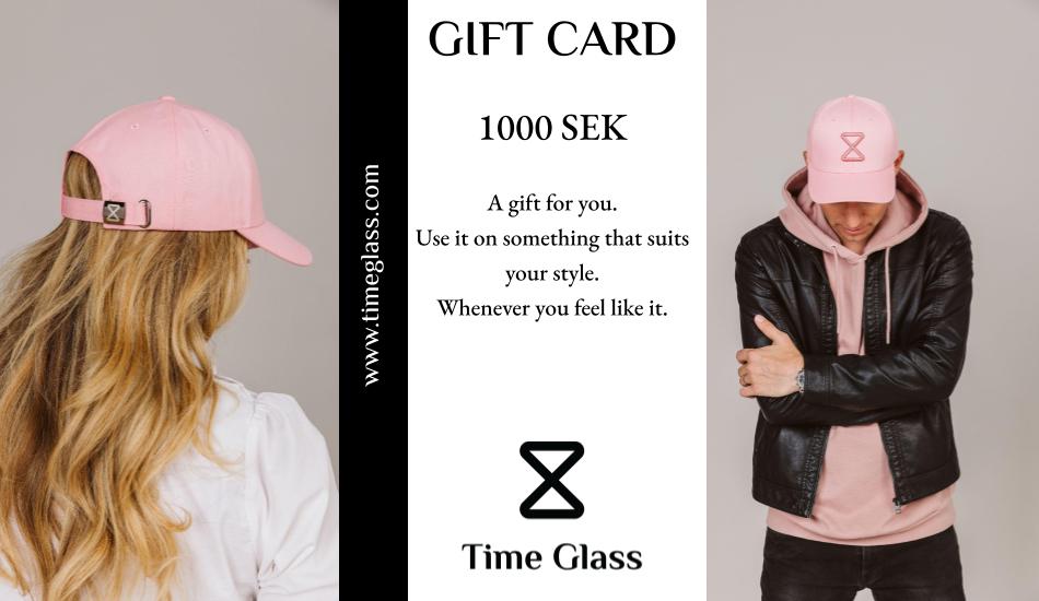 Time Glass Gift Card