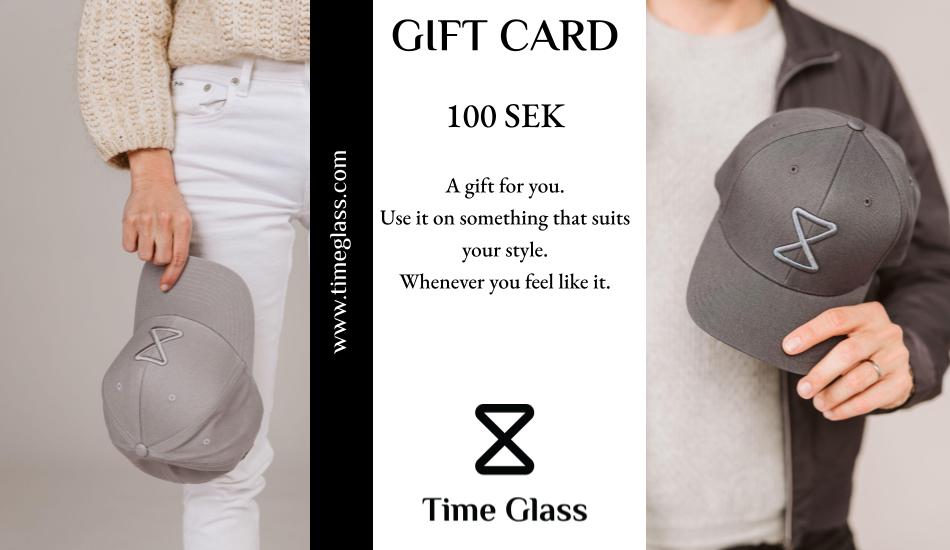 Time Glass Gift Card