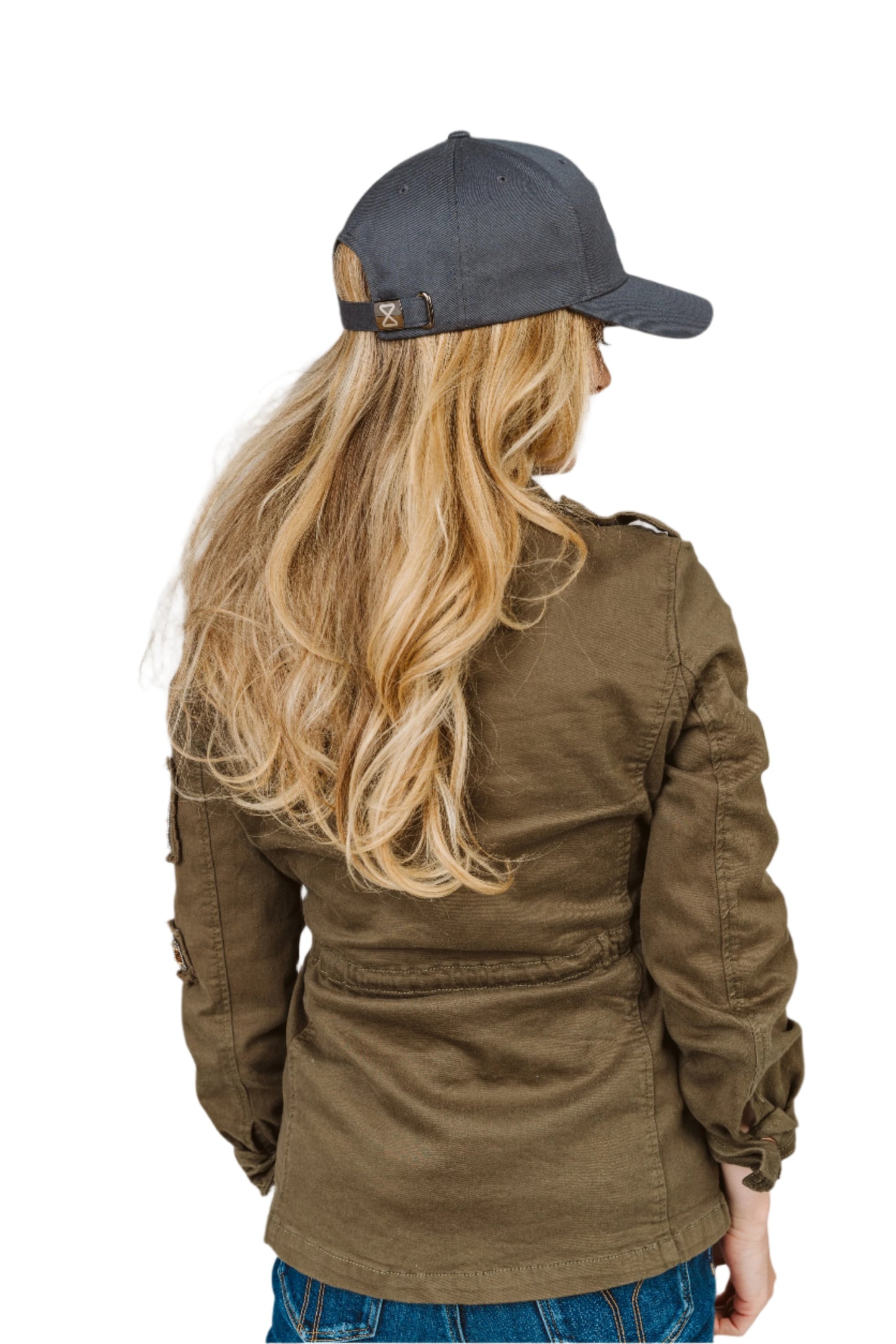 Dark Grey Cap