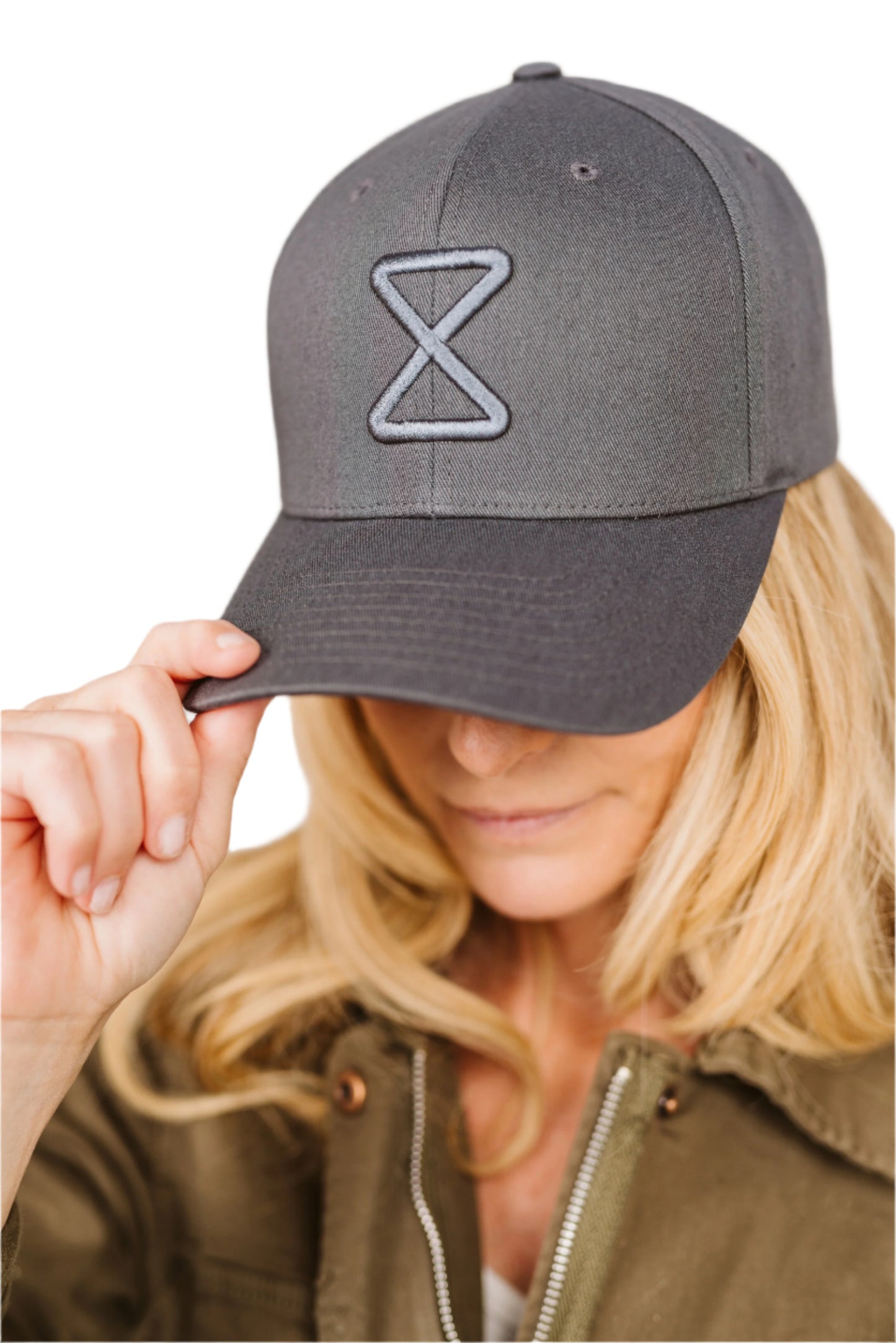 Dark Grey Cap