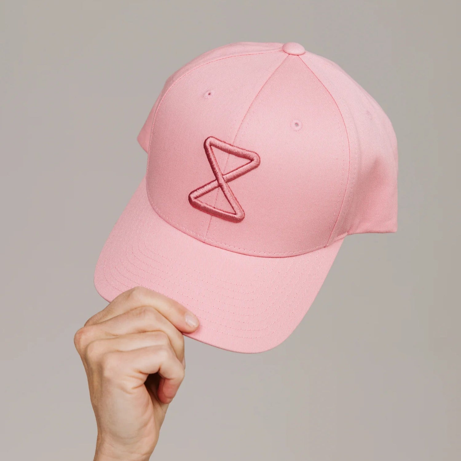 Time Glass Cap Pink