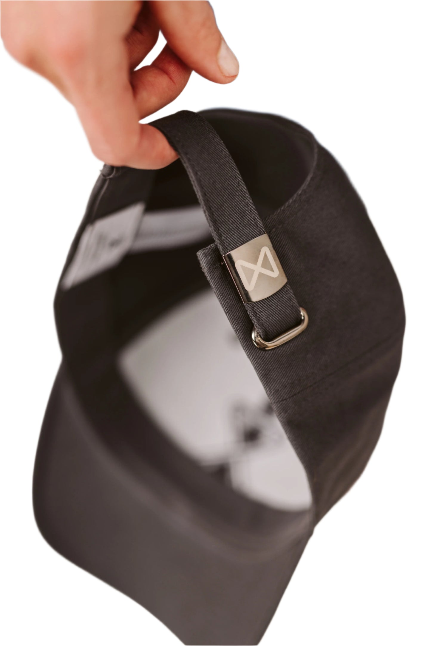Dark Grey Cap