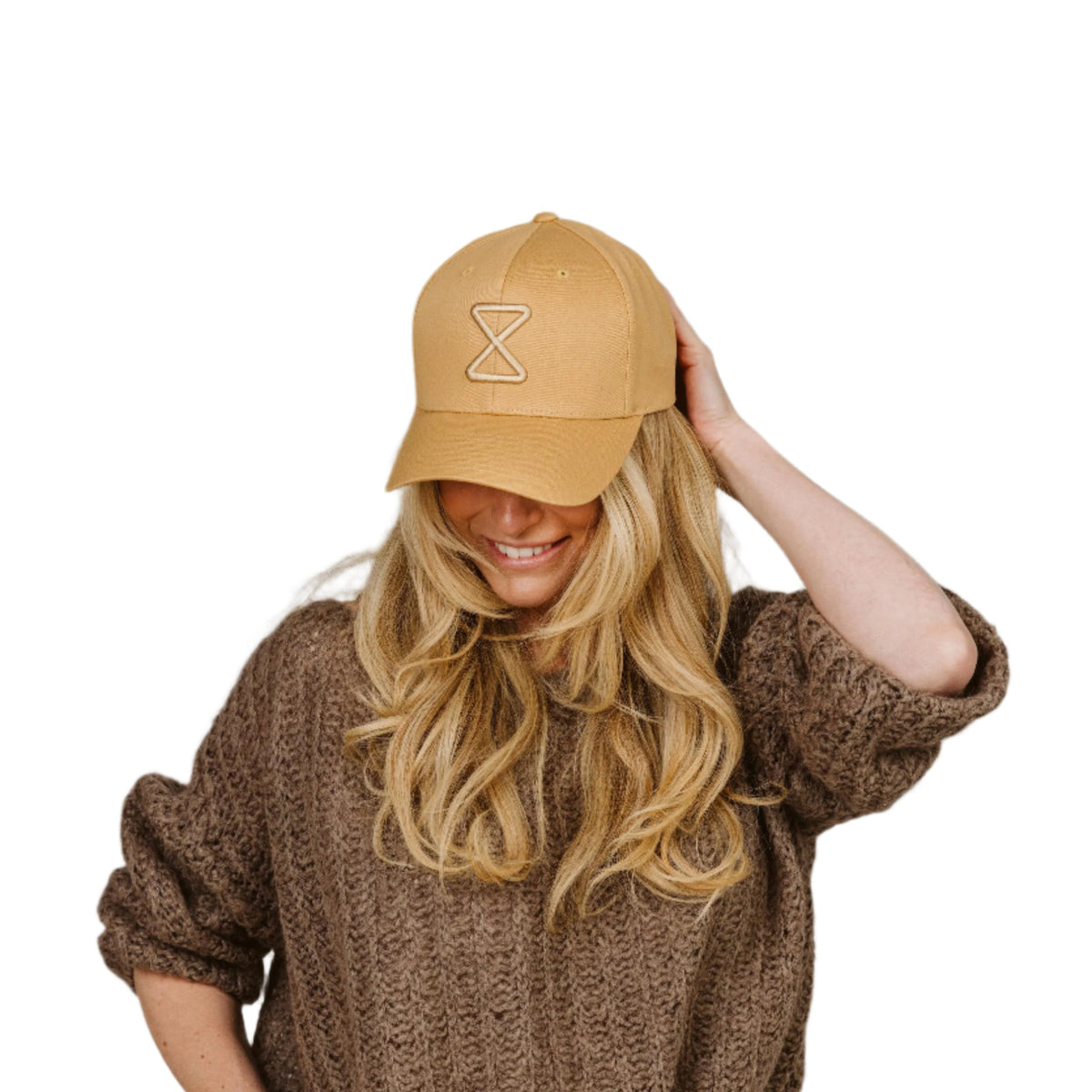 Gold Cap Gold Cap – Premium Cotton Cap with Gold Embroidery | Time Glass