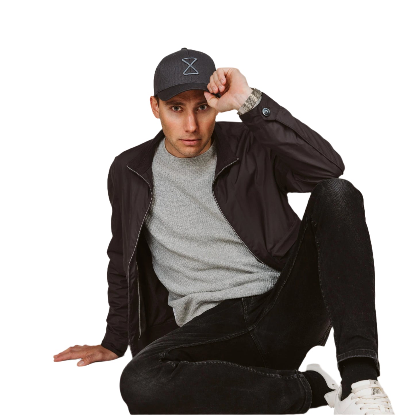 Dark Grey Cap